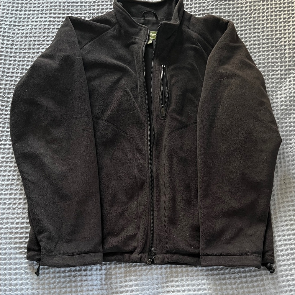 Eddie Bauer men’s L Windcutter fleece jacket